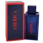AMERICA by Perry Ellis Eau De Toilette Spray (New 2019) 3.4 oz For Men