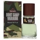 Kanon Boot Camp Warrior Rank & File by Kanon Eau De Toilette Spray 3.4 oz For Men