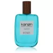 Kanon Nordic Elements Water by Kanon Eau De Toilette Spray (Unisex) 3.4 oz For Men