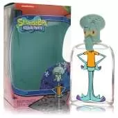 Spongebob Squarepants Squidward by Nickelodeon Eau De Toilette Spray 3.4 oz For Men