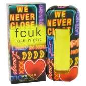 FCUK Late Night by French Connection Eau De Toilette Spray 3.4 oz For Women