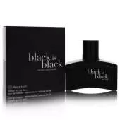 Black is Black by Nu Parfums Eau De Toilette Spray 3.4 oz For Men