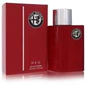 Alfa Romeo Red by Alfa Romeo Eau De Toilette Spray 4.2 oz For Men