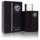 Alfa Romeo Black by Alfa Romeo Eau De Toilette Spray 4.2 oz For Men