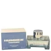 Hummer Chrome by Hummer Eau De Toilette Spray 4.2 oz For Men