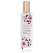 Bodycology Cherry Blossom Cedarwood and Pear by Bodycology Fragrance Mist Spray 8 oz For Women