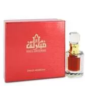 Dehn El Oud Mubarak by Swiss Arabian Extrait De Parfum (Unisex) .20 oz For Men