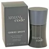Armani Code by Giorgio Armani Eau De Toilette Spray 1 oz For Men