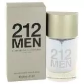 212 by Carolina Herrera Eau De Toilette Spray (New Packaging) 1 oz For Men