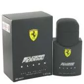 Ferrari Scuderia Black by Ferrari Eau DeToilette Spray 1.3 oz For Men