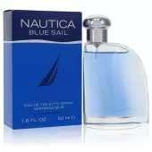 Nautica Blue Sail by Nautica Eau De Toilette Spray 1.6 oz For Men