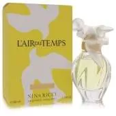 L'AIR DU TEMPS by Nina Ricci Eau De Toilette Spray With Bird Cap 1.7 oz For Women