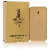 1 Million by Paco Rabanne Eau De Toilette Spray 1.7 oz For Men