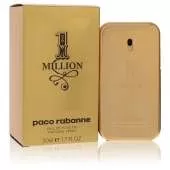 1 Million by Paco Rabanne Eau De Toilette Spray 1.7 oz For Men
