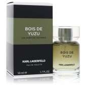 Bois De Yuzu by Karl Lagerfeld Eau De Toilette Spray 1.7 oz For Men