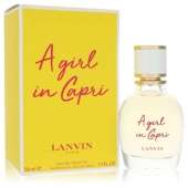 A Girl in Capri by Lanvin Eau De Toilette Spray 1.7 oz For Women