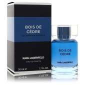 Bois de Cedre by Karl Lagerfeld Eau De Toilette Spray 1.7 oz For Men