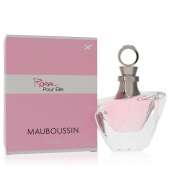 Mauboussin Rose Pour Elle by Mauboussin Eau De Parfum Spray 1.7 oz For Women