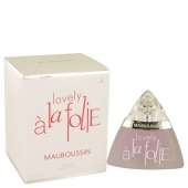 Mauboussin Lovely A La Folie by Mauboussin Eau De Parfum Spray 1.7 oz For Women