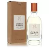 100 Bon Cedre & Iris Soyeux by 100 Bon Eau De Parfum Spray (Unisex Refillable) 1.7 oz For Men