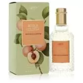 4711 Acqua Colonia White Peach & Coriander by 4711 Eau De Cologne Spray (Unisex) 1.7 oz For Women