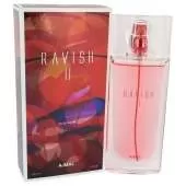 Ajmal Ravish II by Ajmal Eau De Parfum Spray 1.7 oz For Women