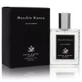 Muschio Bianco (White Musk/Moss) by Acca Kappa Eau De Parfum Spray (Unisex) 1.7 oz For Women