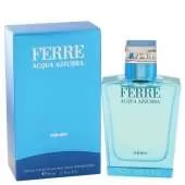 Ferre Acqua Azzurra by Gianfranco Ferre Eau De Toilette Spray 1.7 oz For Men