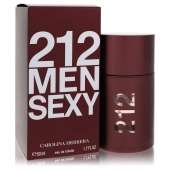 212 Sexy by Carolina Herrera Eau De Toilette Spray 1.7 oz For Men