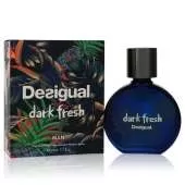Desigual Dark Fresh by Desigual Eau De Toilette Spray 1.7 oz For Men