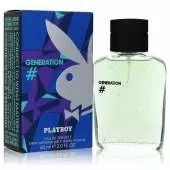 Playboy Generation by Playboy Eau De Toilette Spray 2 oz For Men
