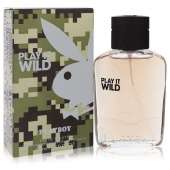 Playboy Play It Wild by Playboy Eau De Toilette Spray 2 oz For Men