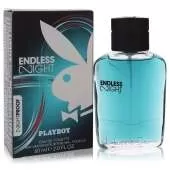 Playboy Endless Night by Playboy Eau De Toilette Spray 2 oz For Men