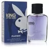 Playboy King of The Game by Playboy Eau De Toilette Spray 2 oz For Men