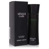 Armani Code by Giorgio Armani Eau De Toilette Spray 2.5 oz For Men