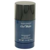 COOL WATER by Davidoff Deodorant Stick (Alcohol Free) 2.5 oz For Men