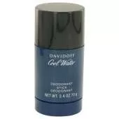 COOL WATER by Davidoff Deodorant Stick (Alcohol Free) 2.5 oz For Men
