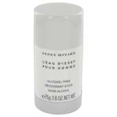 L'EAU D'ISSEY (issey Miyake) by Issey Miyake Deodorant Stick 2.5 oz For Men