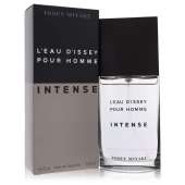 L'eau D'Issey Pour Homme Intense by Issey Miyake Eau De Toilette Spray 2.5 oz For Men