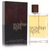 Montana Initial by Montana Eau De Toilette Spray 2.5 oz For Men