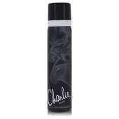 Charlie Black by Revlon Body Fragrance Spray 2.5 oz For Women