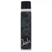 Charlie Black by Revlon Body Fragrance Spray 2.5 oz For Women