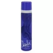 Charlie Electric Blue by Revlon Body Spray 2.5 oz For Women
