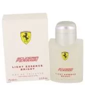 Ferrari Light Essence Bright by Ferrari Eau De Toilette Spray (Unisex) 2.5 oz For Men