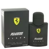 Ferrari Scuderia Black by Ferrari Eau De Toilette Spray 2.5 oz For Men
