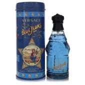 BLUE JEANS by Versace Eau De Toilette Spray (New Packaging) 2.5 oz For Men