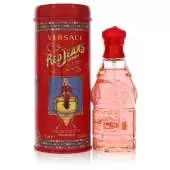 RED JEANS by Versace Eau De Toilette Spray 2.5 oz For Women