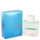 Solo Intense by Loewe Eau De Cologne Spray 2.5 oz For Men