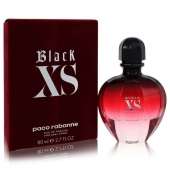 Black XS by Paco Rabanne Eau De Parfum Spray (New Packaging) 2.7 oz For Women