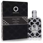 Orientica Oud Saffron by Al Haramain Eau De Parfum Spray (Unisex) 2.7 oz For Men